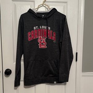 Fanatics St. Louis Cardinals Gray Hoodie